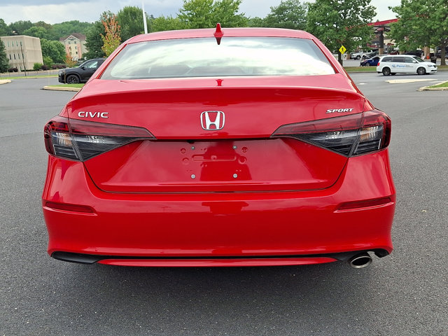 Certified 2025 Honda Civic Sport image 6