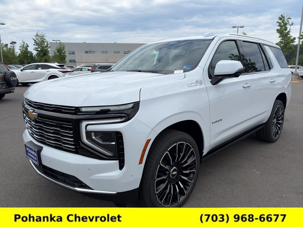 New 2026 Chevrolet Tahoe High Country AWD/4WD image 3