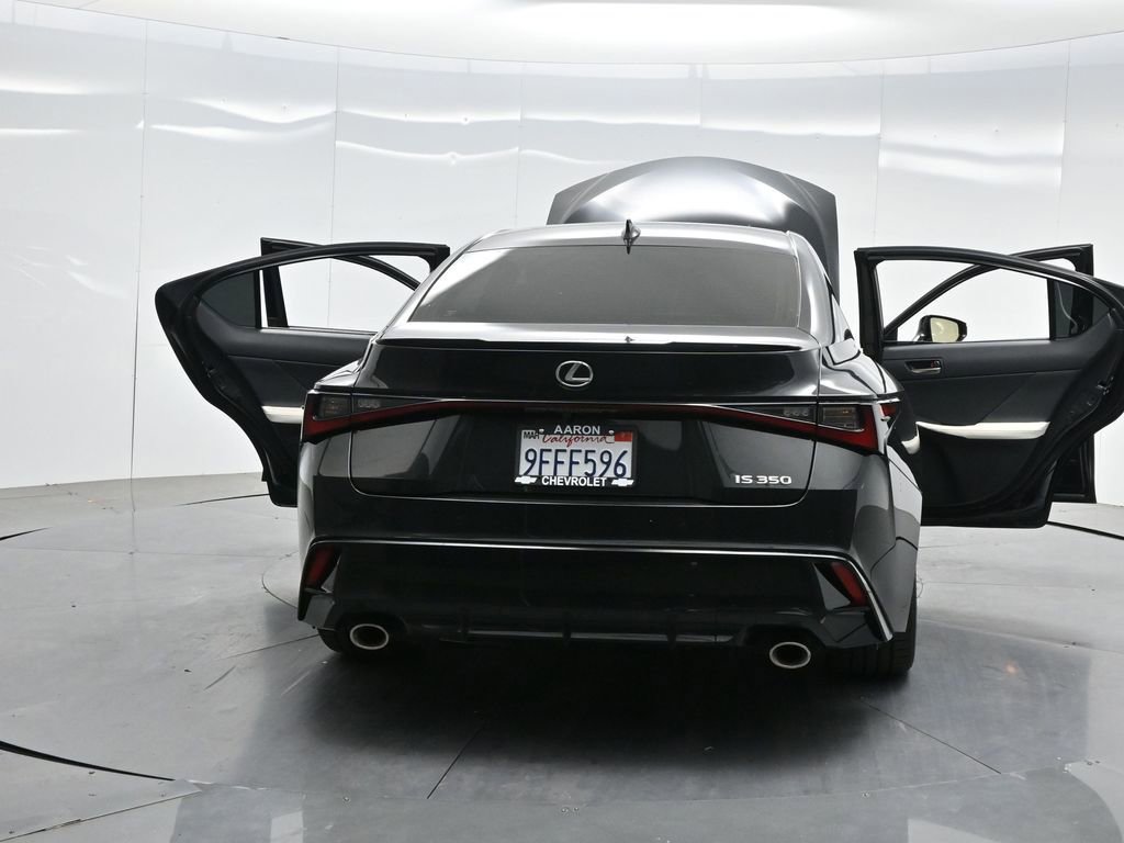 Used 2023 Lexus IS 350 F Sport w/ Navigation Package image 53