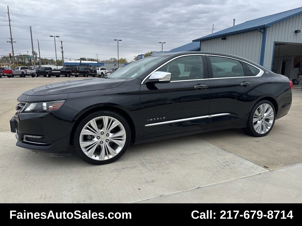 Used 2017 Chevrolet Impala Premier w/ Enhanced Convenience Package image 6