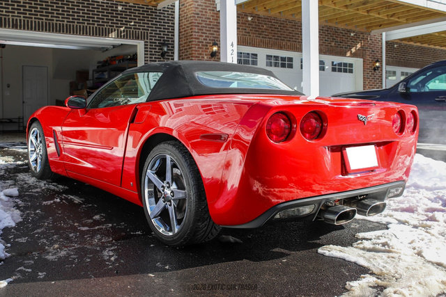 Used 2007 Chevrolet Corvette Convertible w/ Preferred Equipment Group RWD image 20
