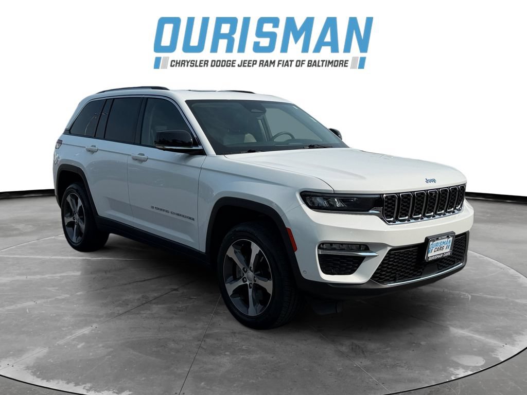 Used 2023 Jeep Grand Cherokee 4WD 4xe w/ Luxury Tech Group II