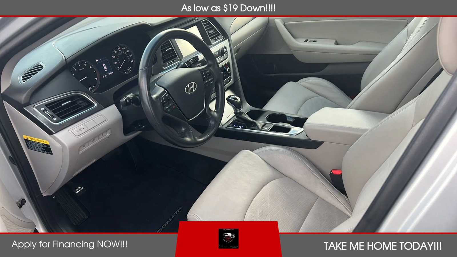 Used 2017 Hyundai Sonata Sport w/ Value Edition Package 02 image 13