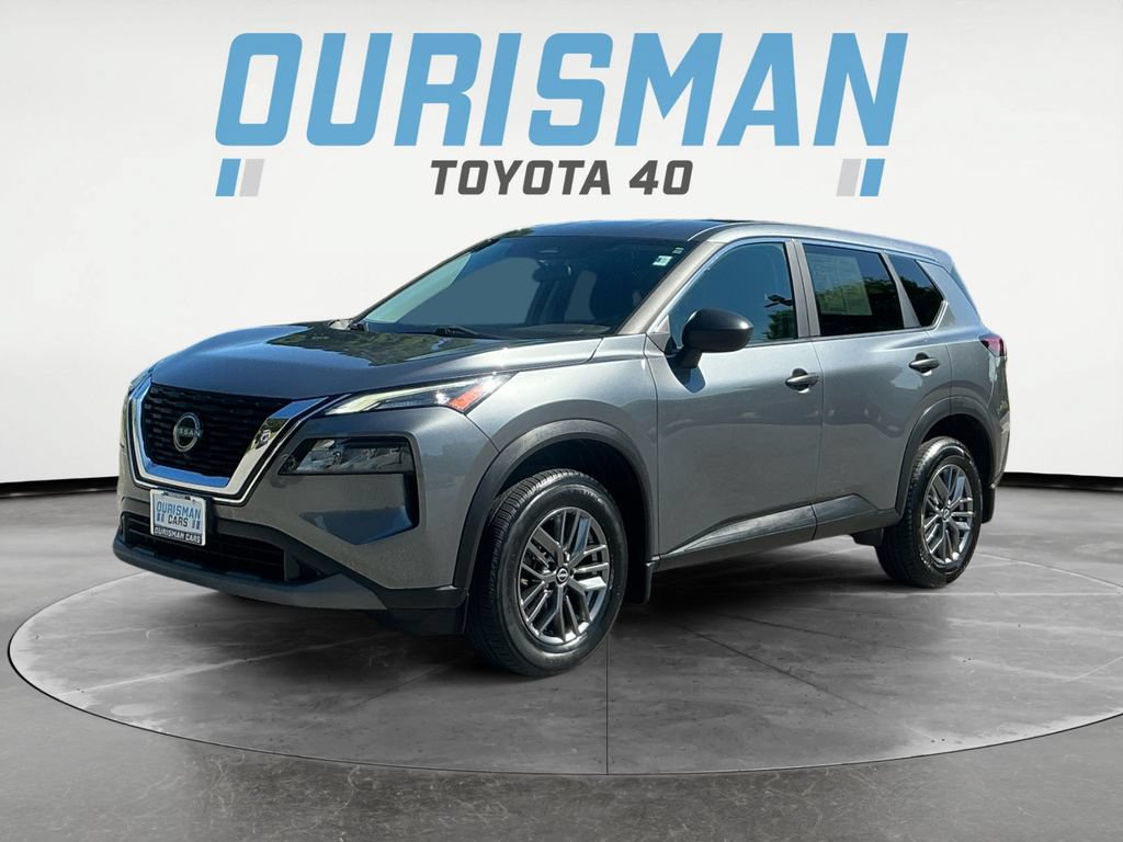 Used 2023 Nissan Rogue S AWD/4WD image 3