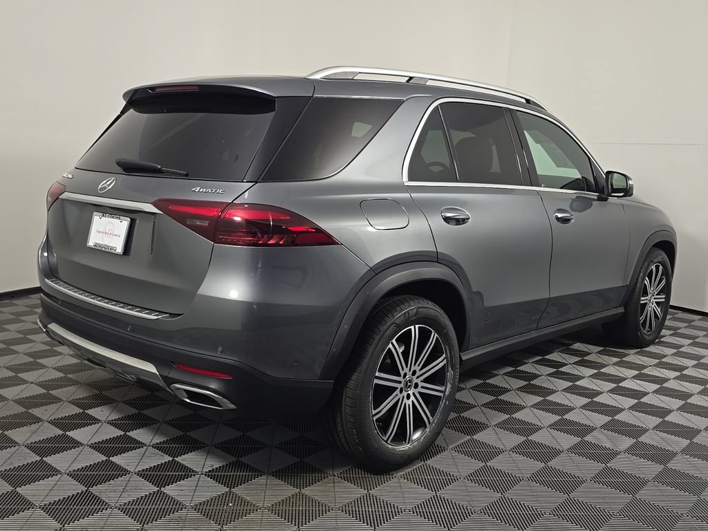 Certified 2025 Mercedes-Benz GLE 450e 4MATIC w/ Driver Assistance Package image 7