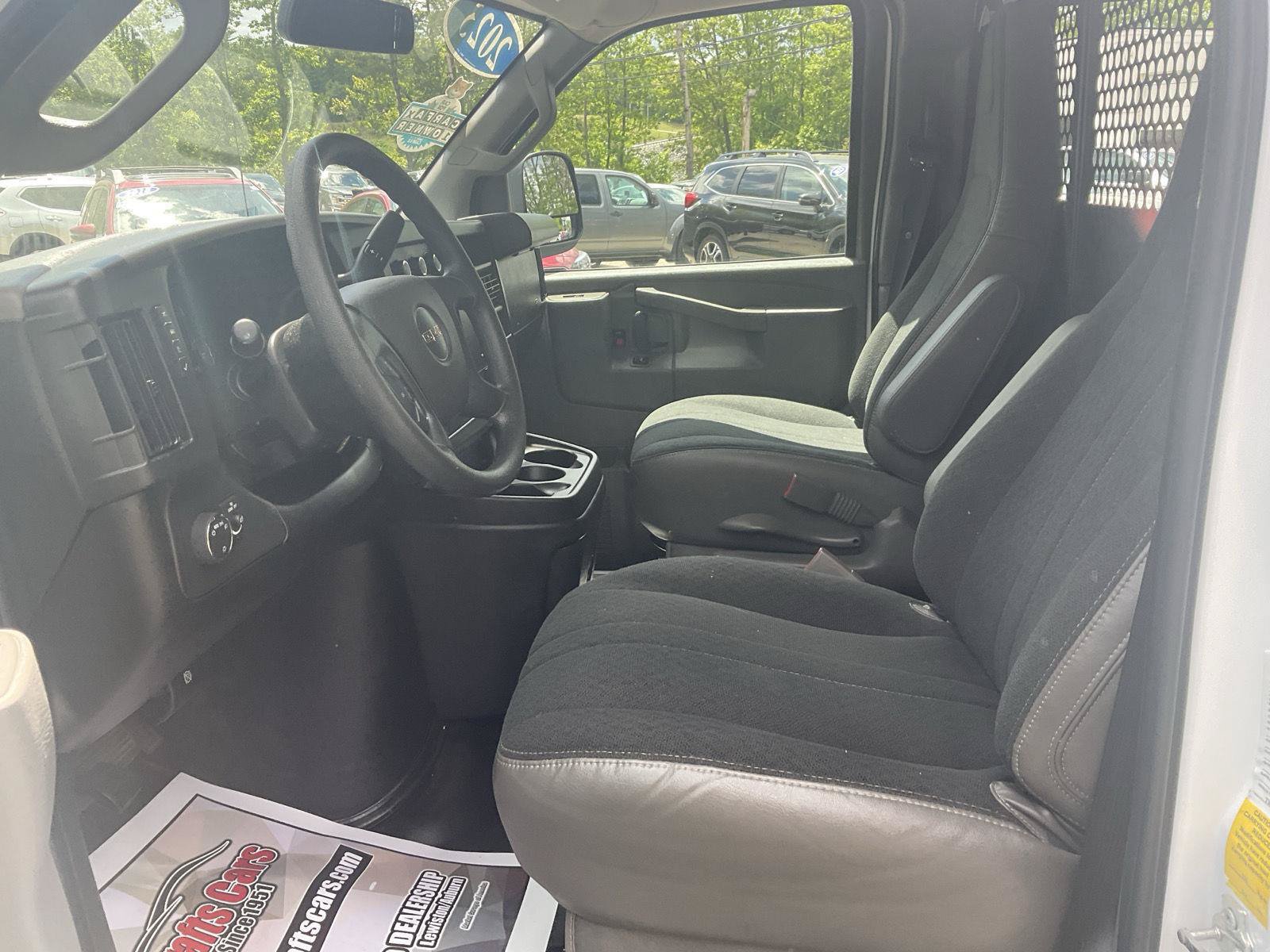 Used 2025 GMC Savana 2500 w/ Driver Convenience Package RWD image 11