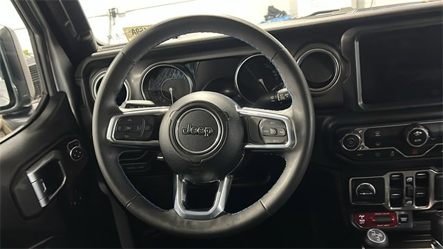 Used 2023 Jeep Wrangler Unlimited Rubicon 4xe image 21