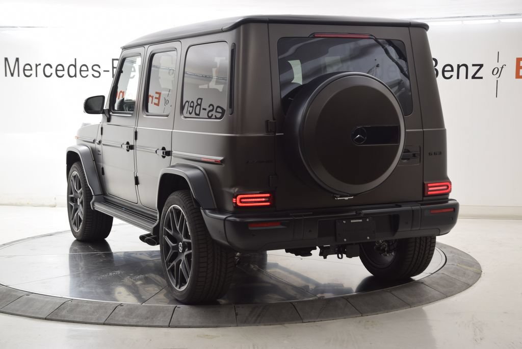 New 2026 Mercedes-Benz G 63 AMG 4MATIC image 4