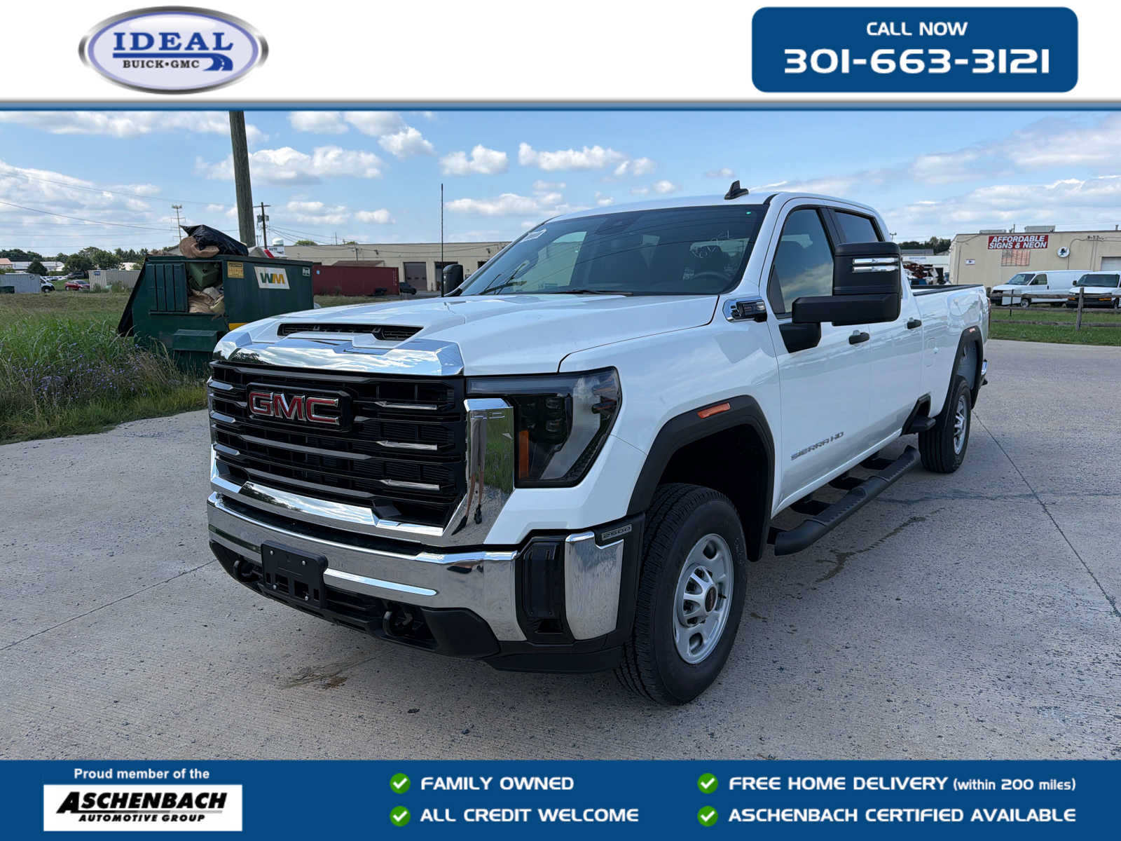 New 2026 GMC Sierra 2500 Pro w/ Convenience Package