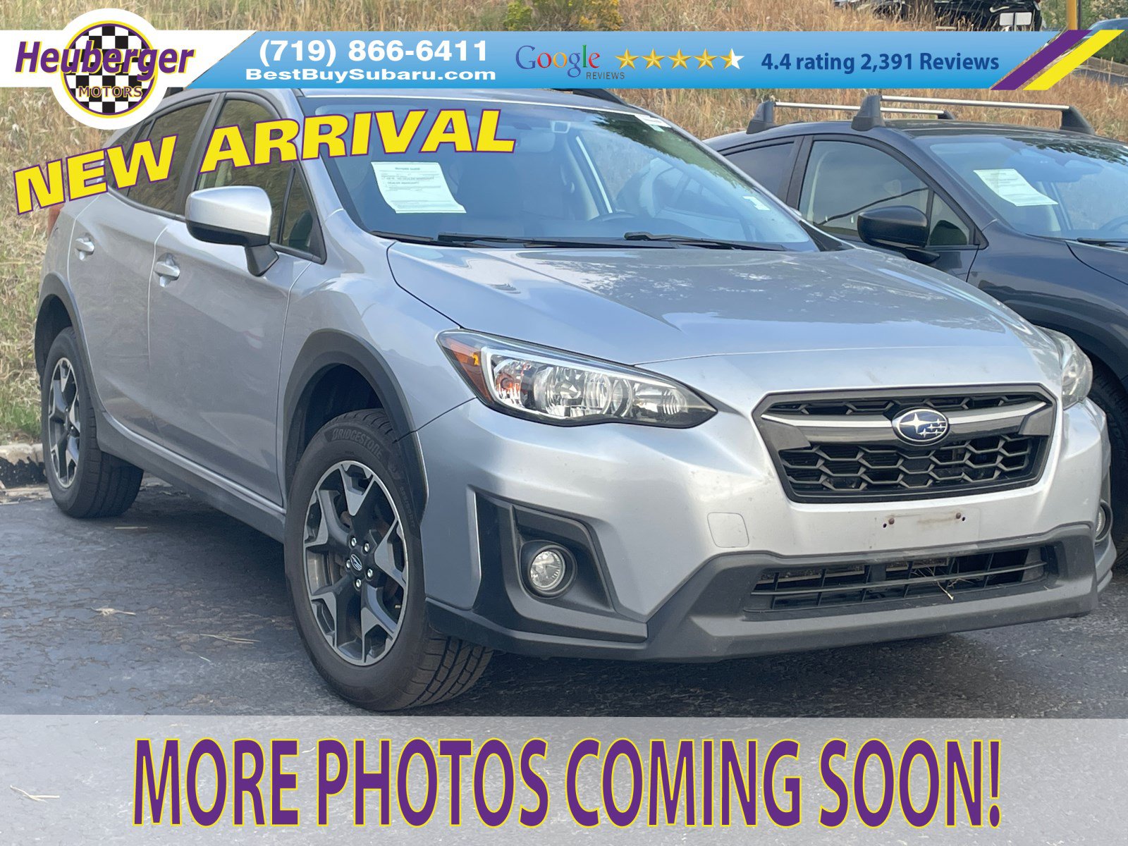 Used 2019 Subaru Crosstrek 2.0i Premium w/ Eyesight System AWD/4WD image 1