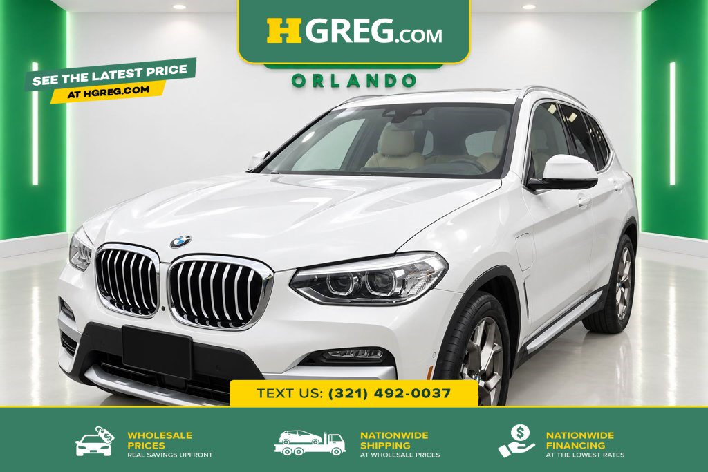 Used 2021 BMW X3 xDrive30e w/ Premium Package