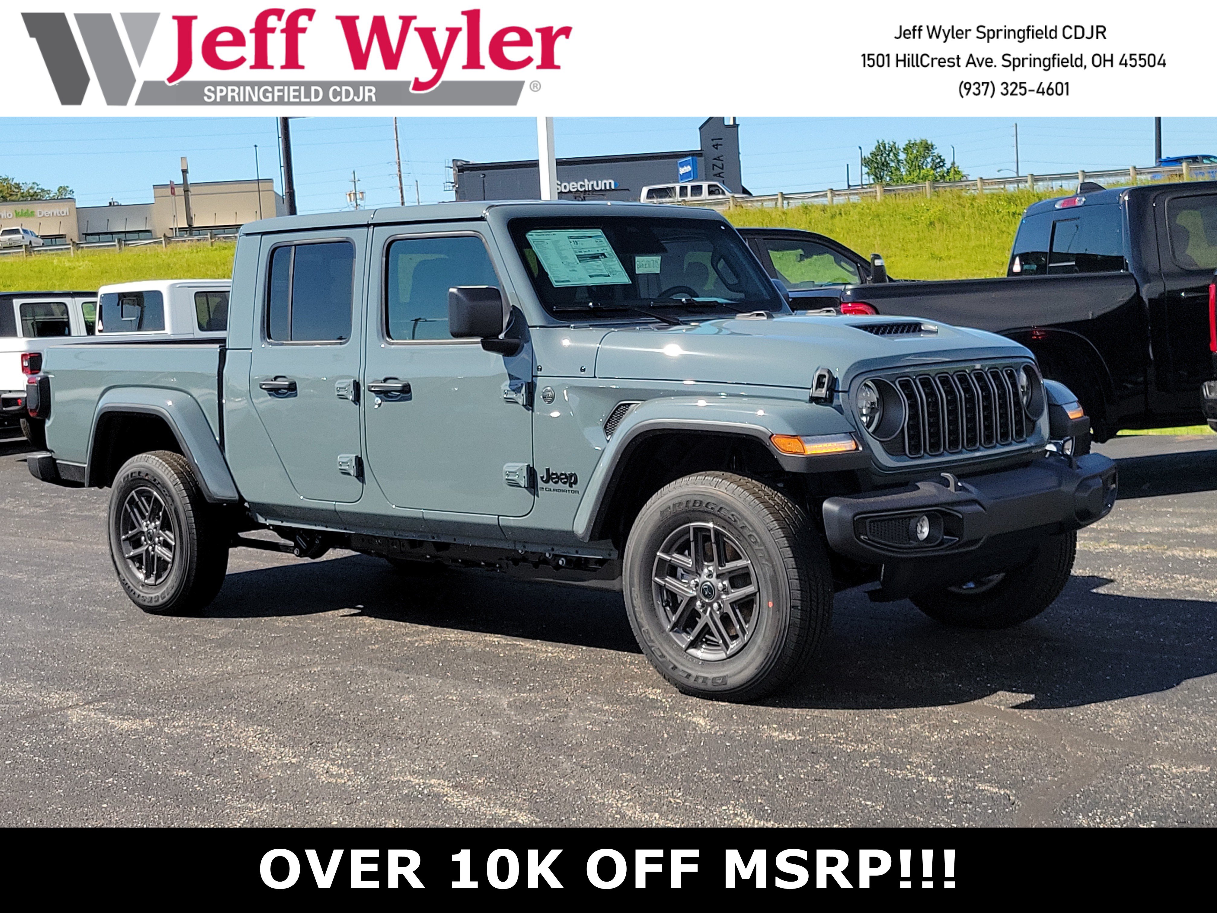 New 2026 Jeep Gladiator Sport