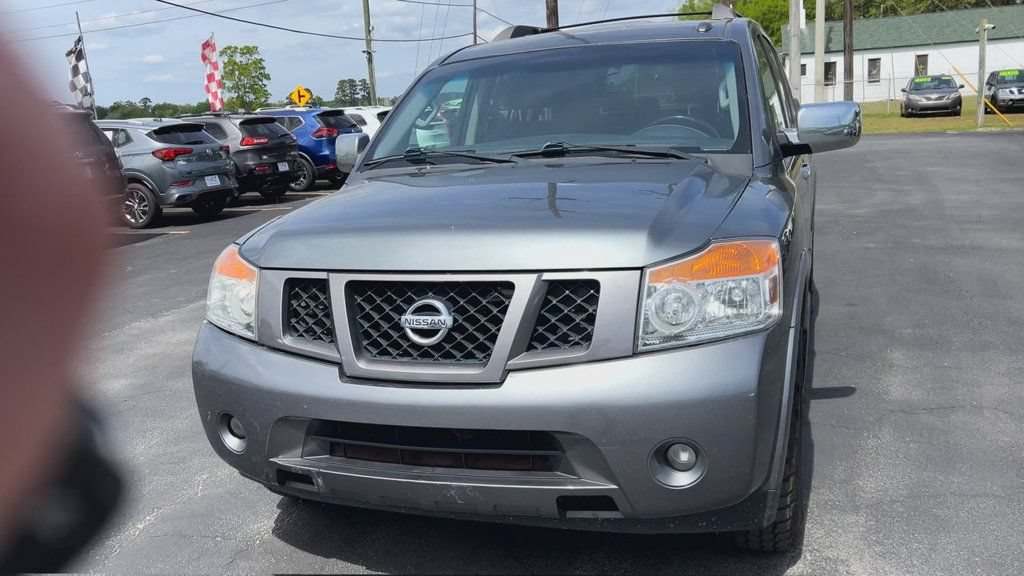 Used 2014 Nissan Armada SV w/ SV Driver Package RWD image 3