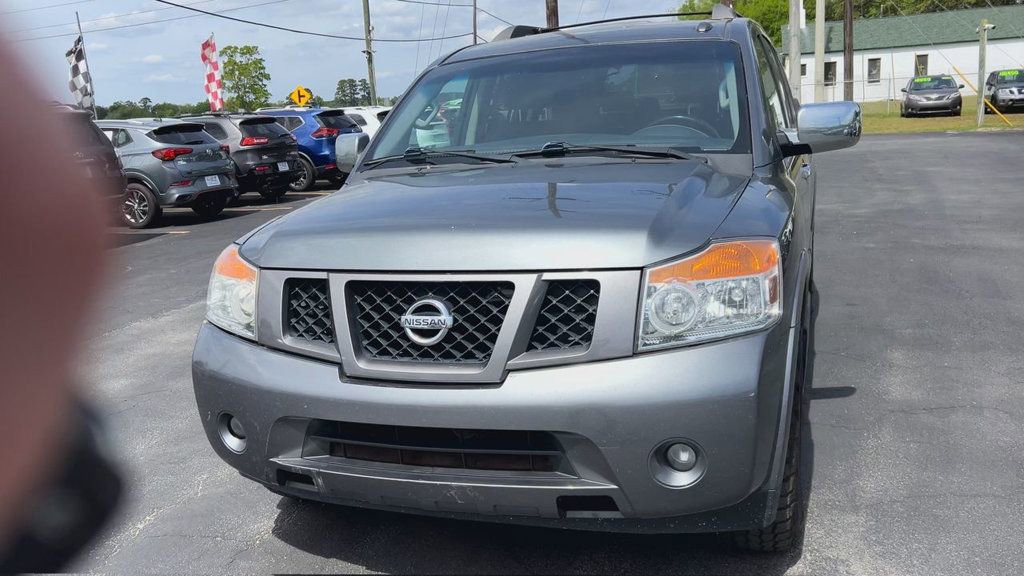 Used 2014 Nissan Armada SV w/ SV Driver Package RWD image 3