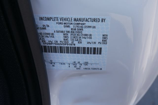 New 2027 Ford F750 2WD Regular Cab Super Duty image 25