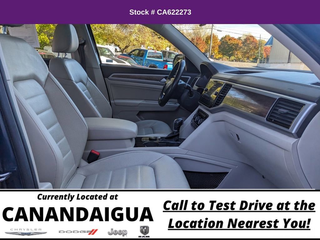 Used 2019 Volkswagen Atlas SEL Premium image 18