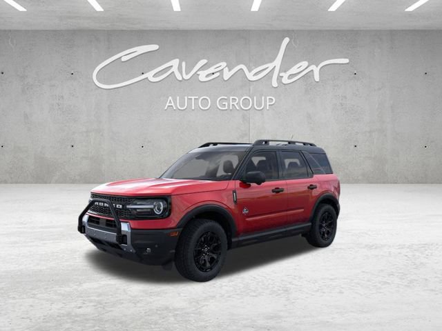 New 2025 Ford Bronco Sport Outer Banks w/ Sasquatch Outer Banks Package AWD/4WD image 1