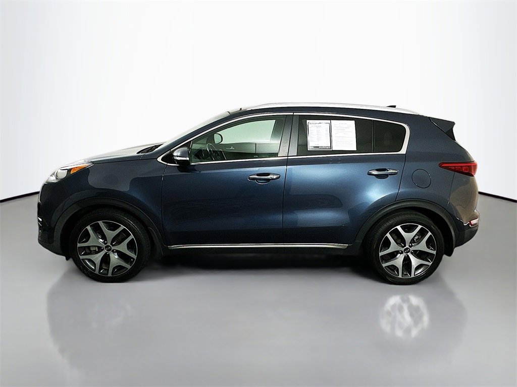 Used 2017 Kia Sportage SX image 4