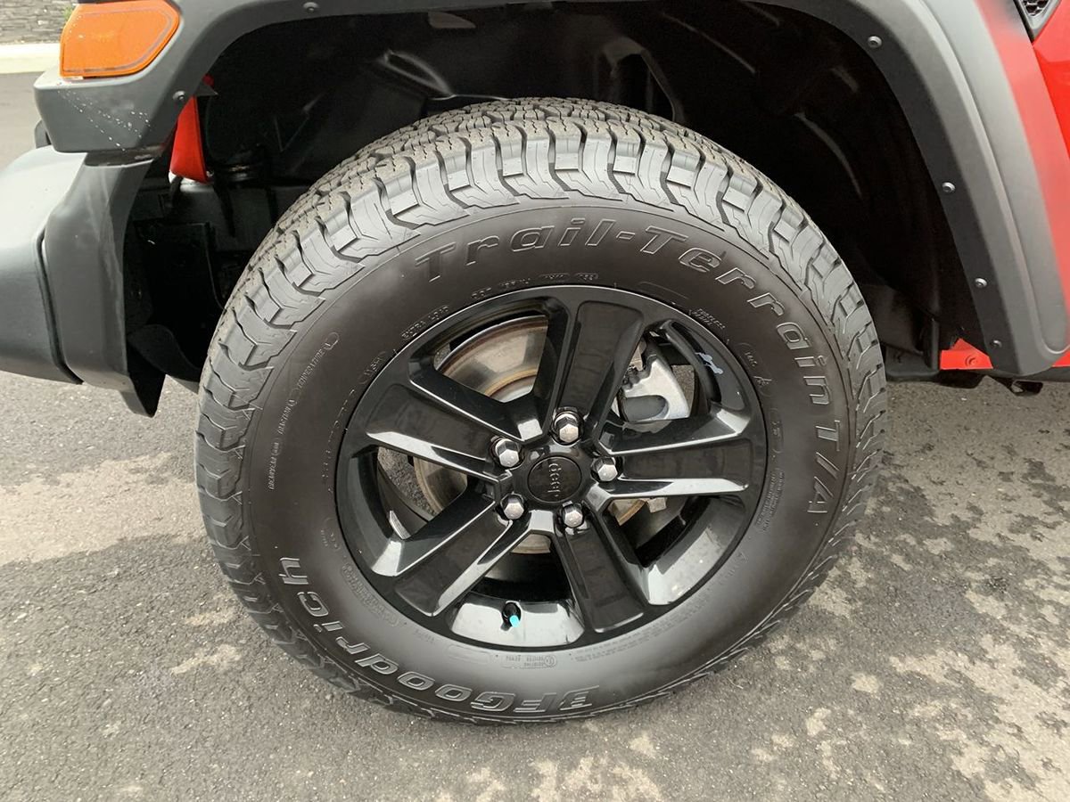 Used 2022 Jeep Wrangler Unlimited Sport image 11
