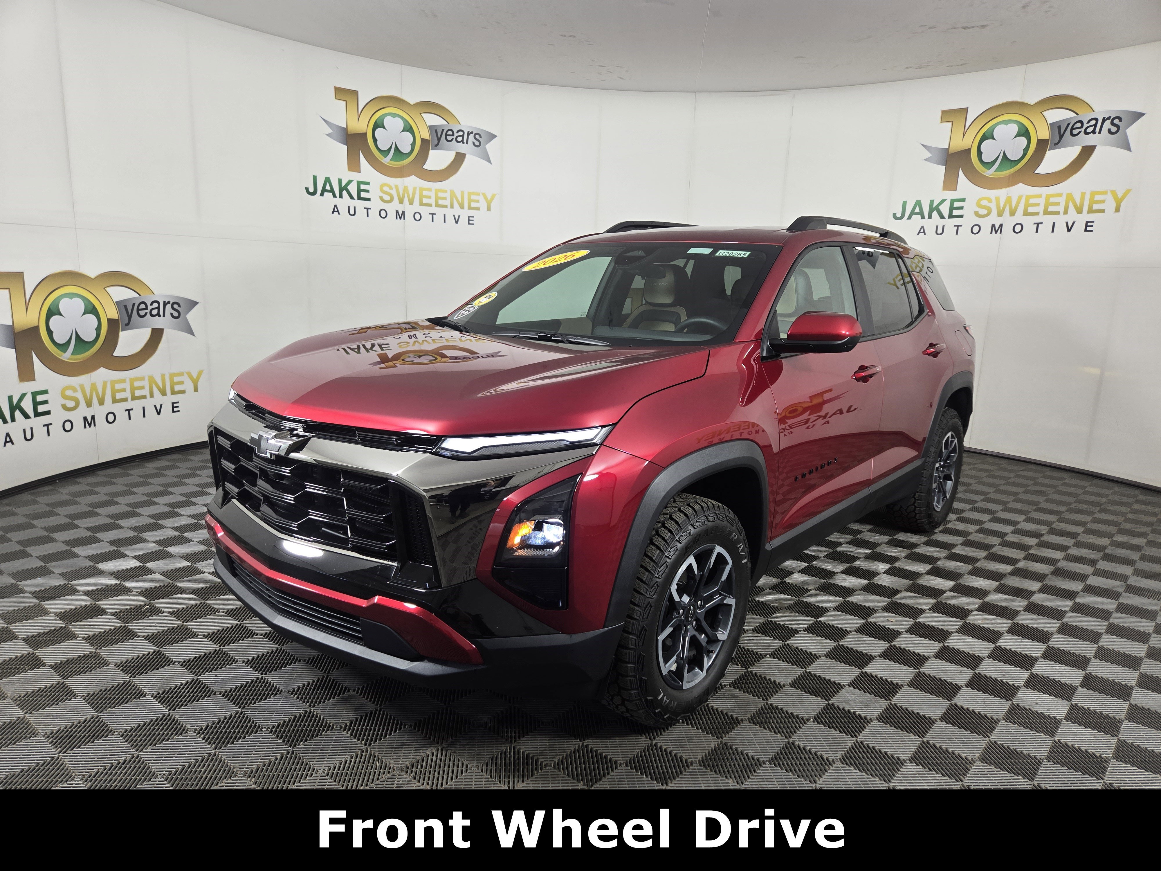 Certified 2026 Chevrolet Equinox ACTIV w/ Convenience Package III FWD image 3