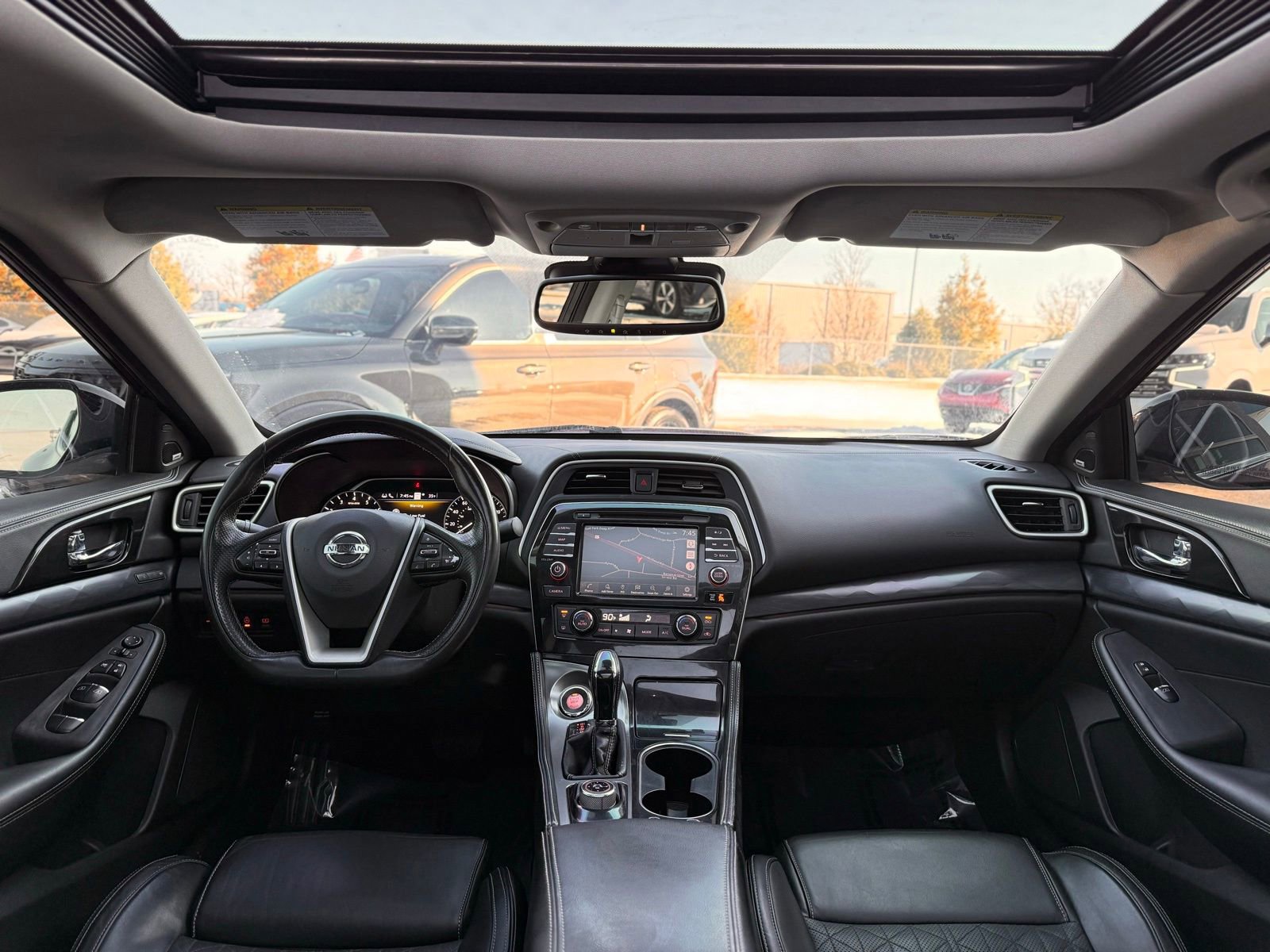 Used 2019 Nissan Maxima Platinum w/ Sport Mat Group FWD image 29