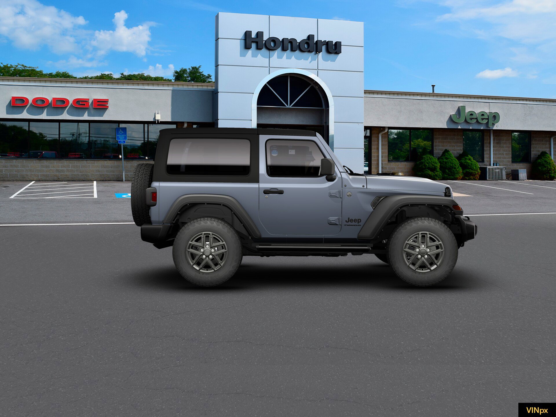 New 2026 Jeep Wrangler Sport AWD/4WD image 9