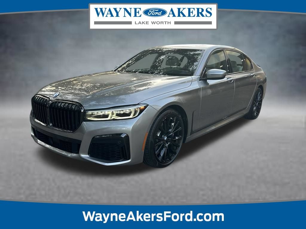 Used 2022 BMW 740i w/ M Sport Package RWD 360° Tour
