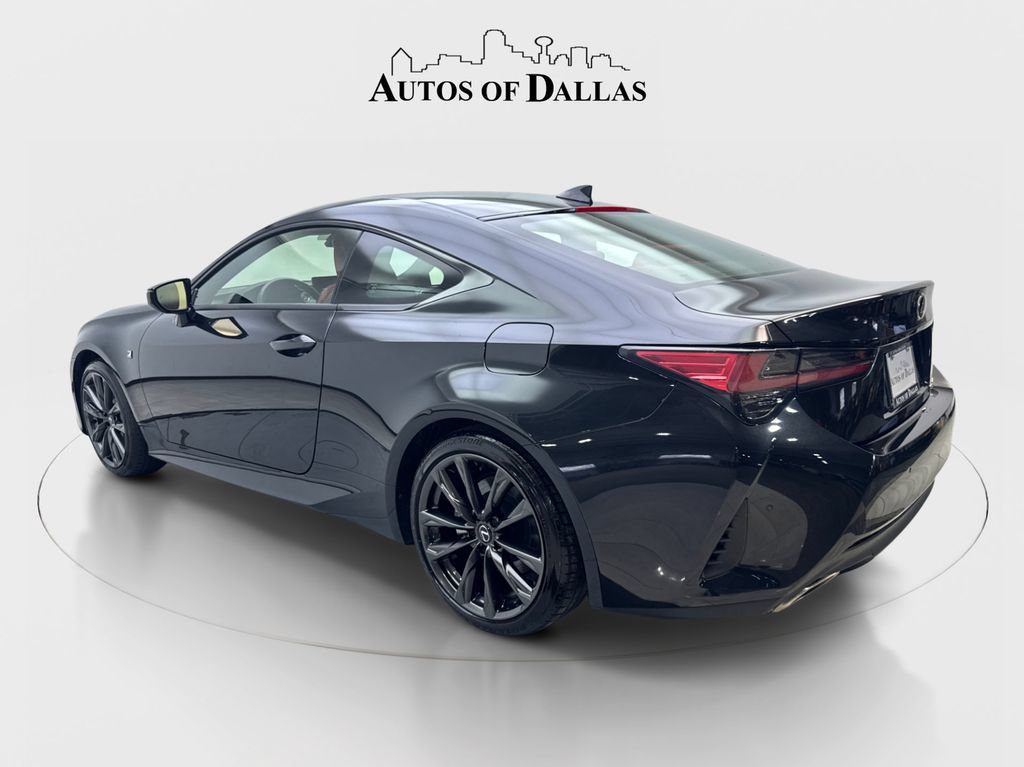 Used 2023 Lexus RC 300 F Sport w/ Navigation Package RWD image 9
