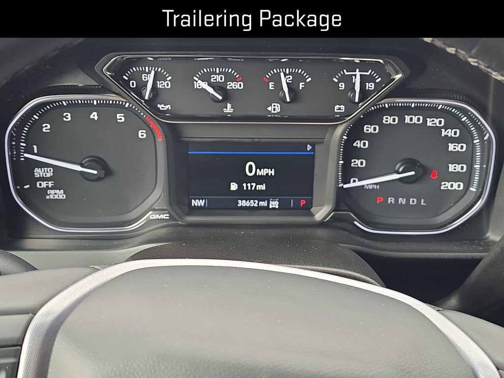 Certified 2021 GMC Sierra 1500 Elevation w/ X31 Off-Road Package image 13