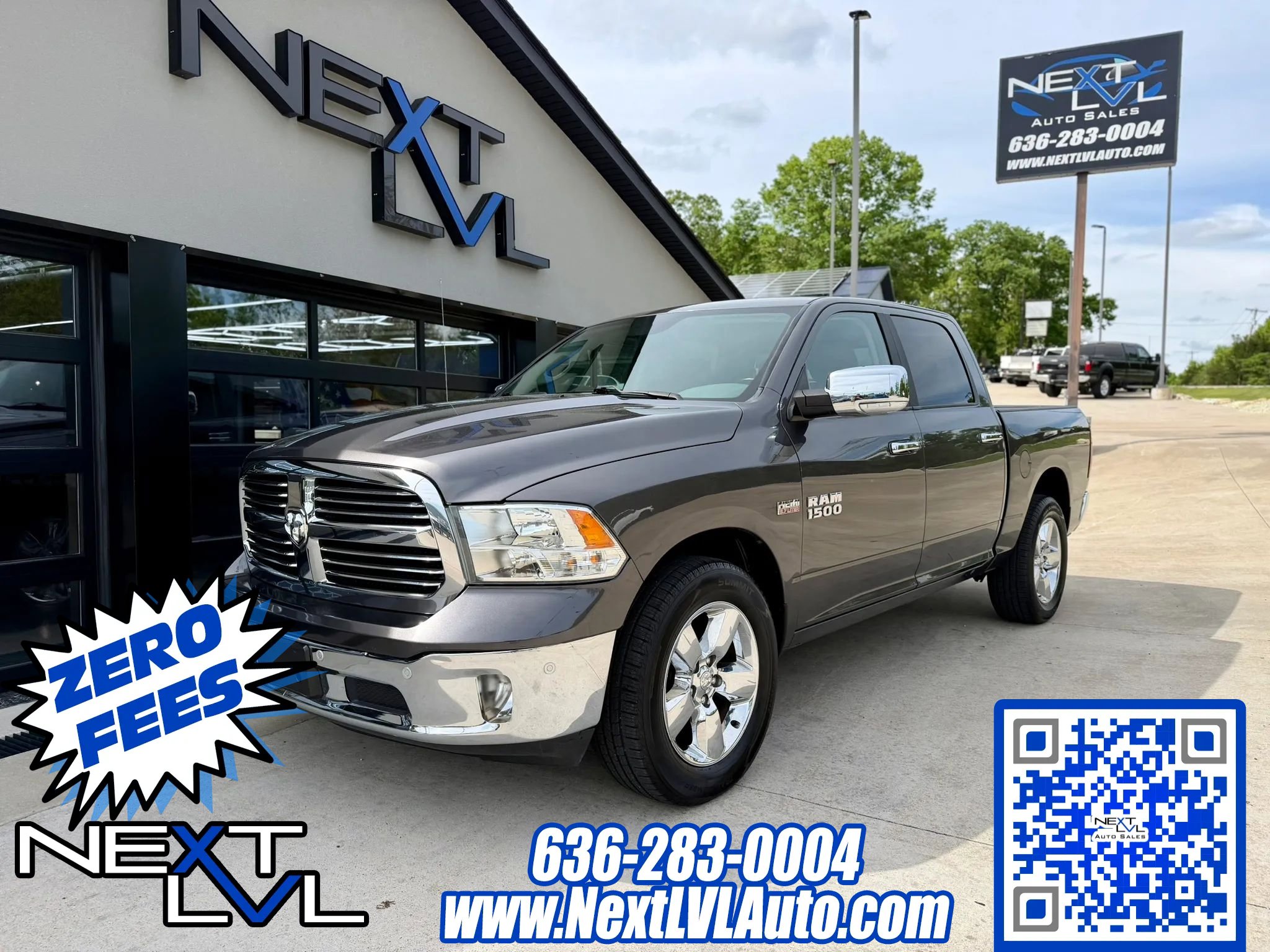 Used 2018 RAM 1500 Big Horn AWD/4WD image 1