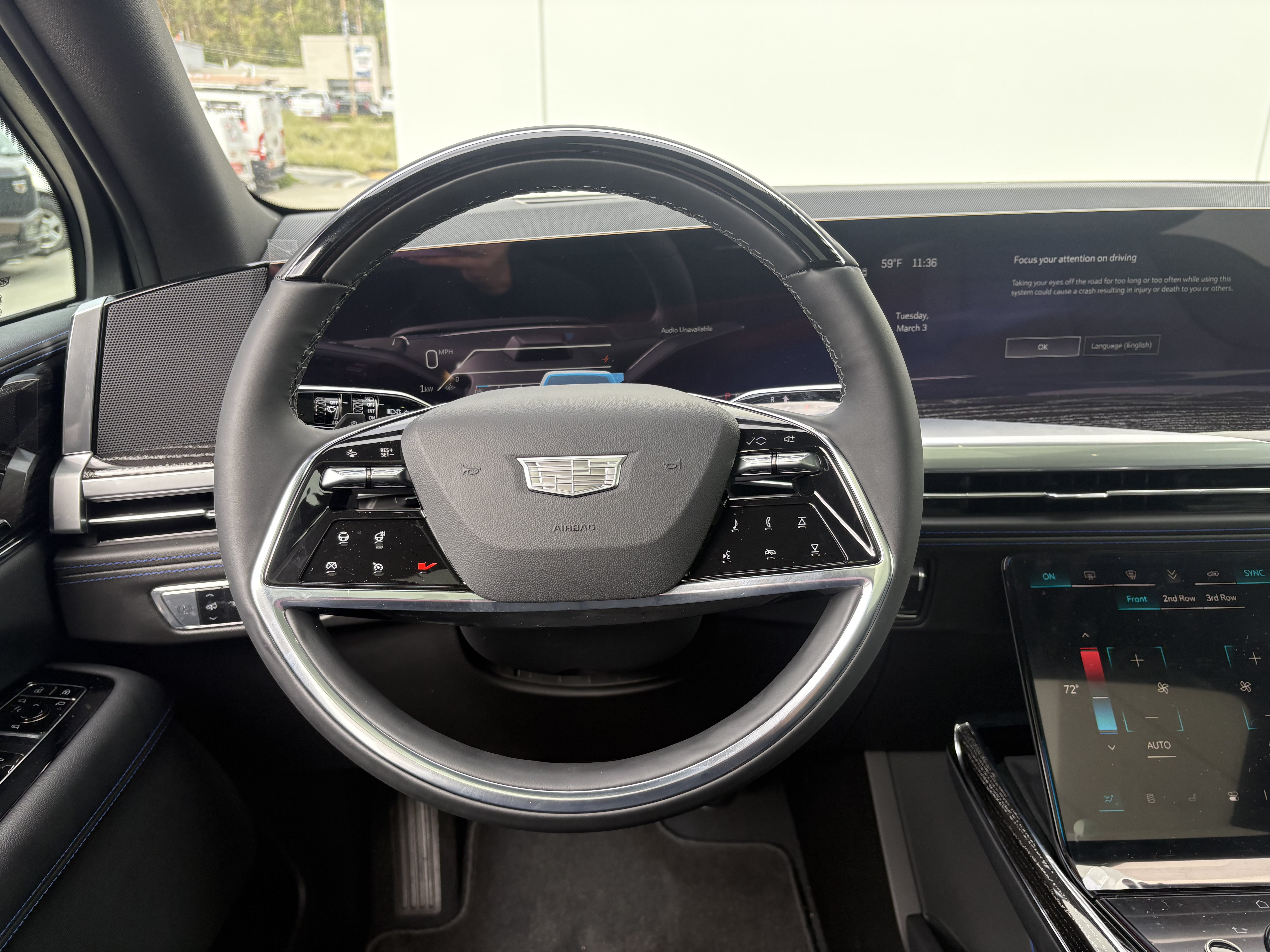 New 2026 Cadillac Escalade IQL Sport 1 AWD/4WD image 20