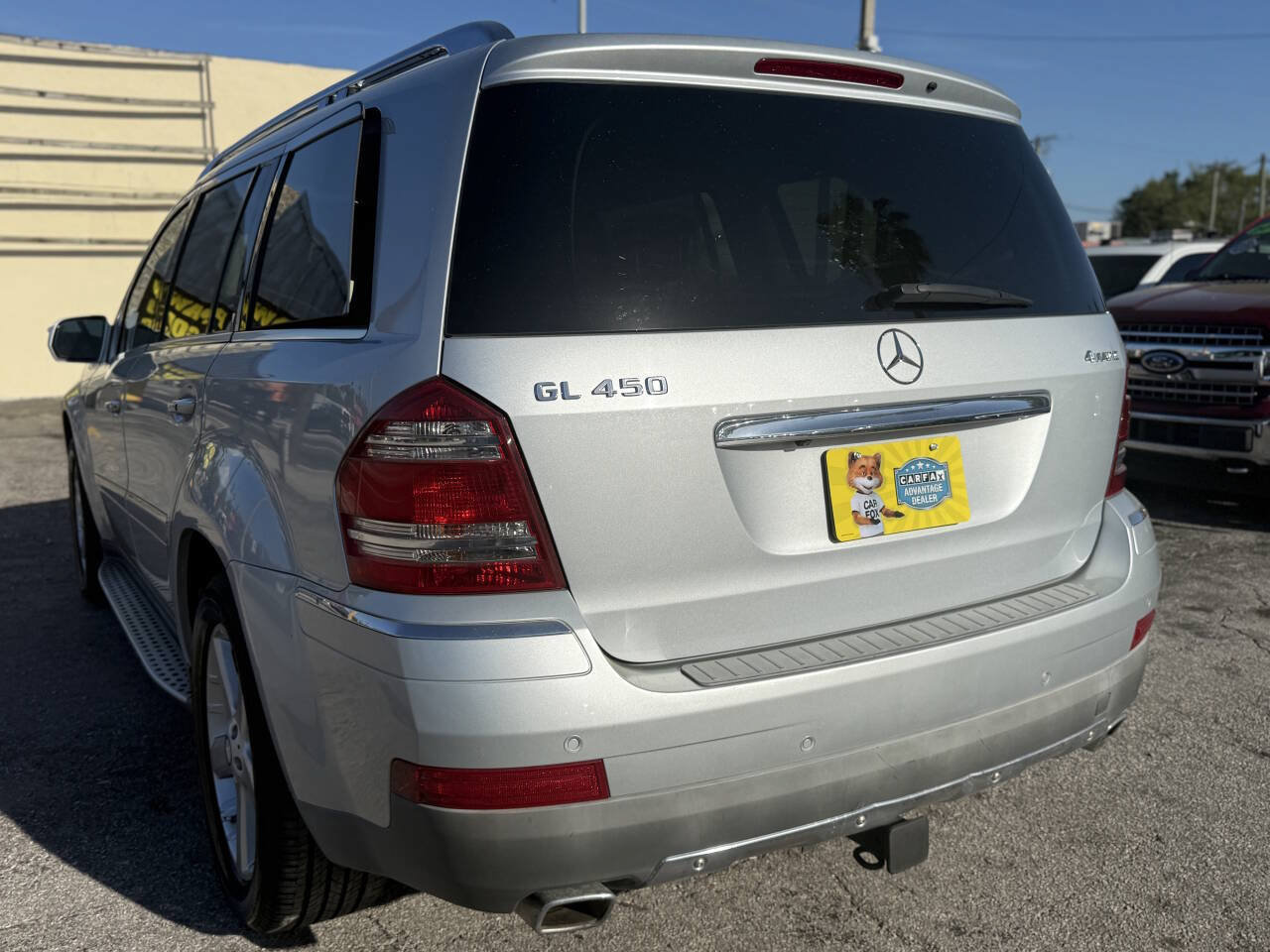 Used 2009 Mercedes-Benz GL 450 4MATIC image 8