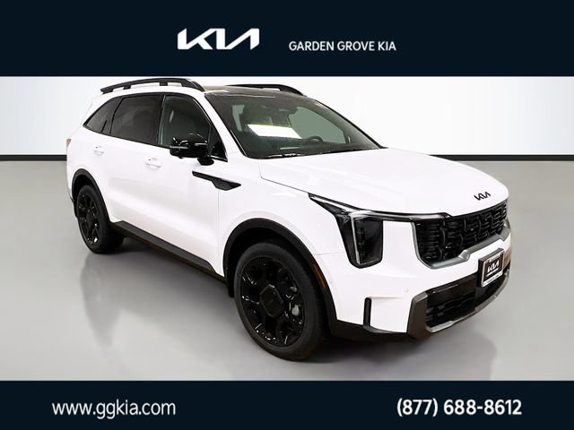 New 2025 Kia Sorento SX Prestige w/ Sage Leather Package AWD/4WD image 1