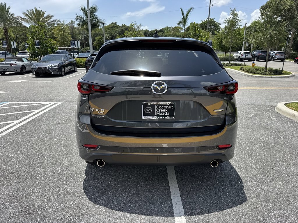 Certified 2025 MAZDA CX-5 AWD 2.5 S w/ Select Package image 2