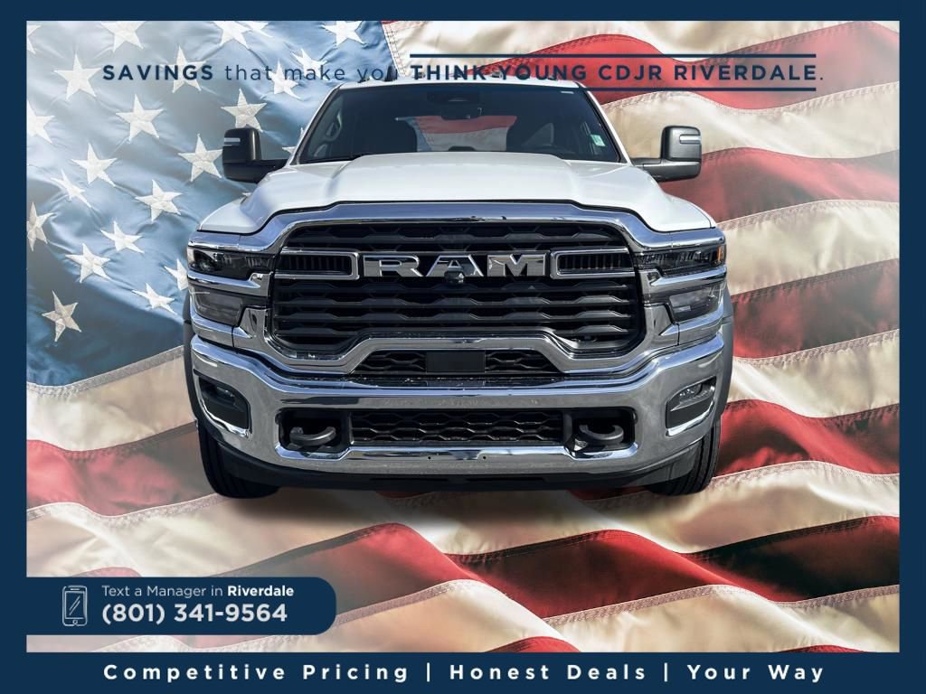 New 2026 RAM 5500 Tradesman image 7