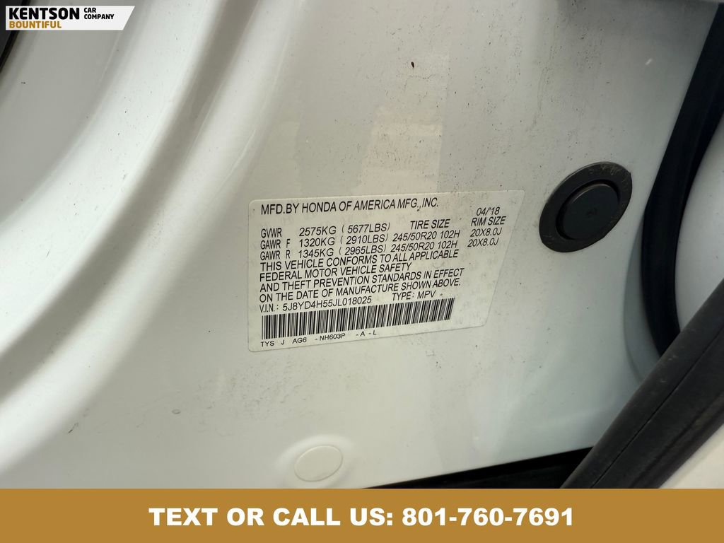 Used 2018 Acura MDX SH-AWD w/ Technology Package image 40