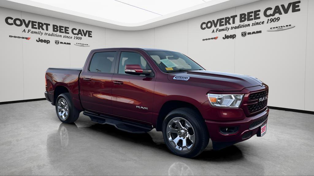 Used 2022 RAM 1500 Big Horn image 1