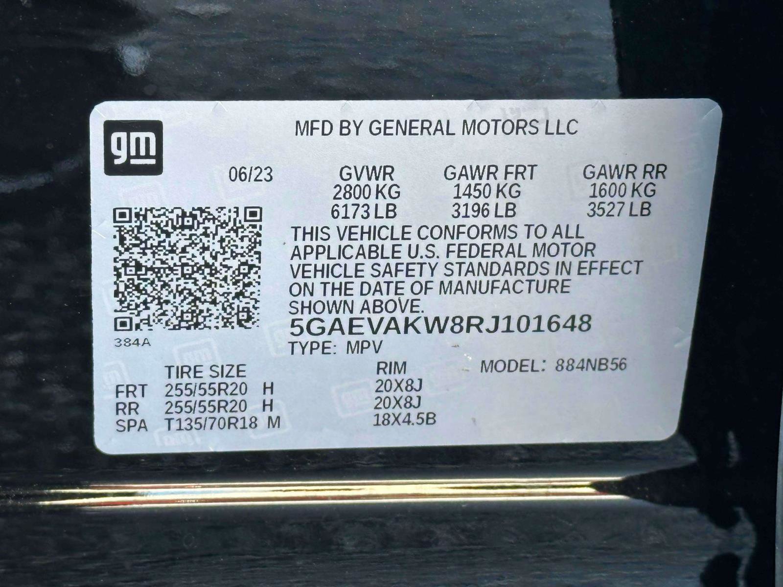 Used 2024 Buick Enclave Essence w/ Experience Buick Package AWD/4WD image 15