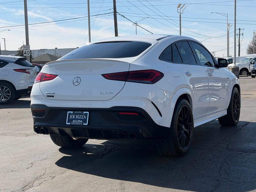 Used 2021 Mercedes-Benz GLE 53 AMG 4MATIC Coupe image 25