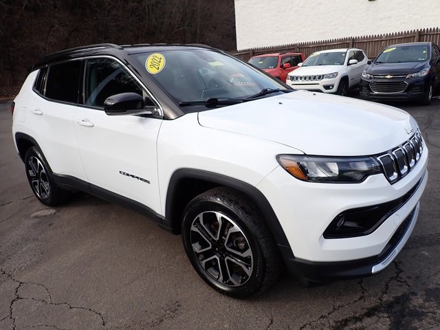 Certified 2022 Jeep Compass Limited image 9