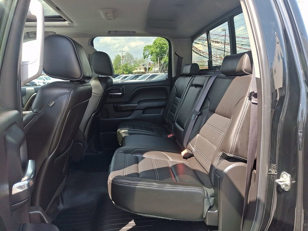 Used 2015 GMC Sierra 1500 Denali w/ Driver Alert Package AWD/4WD image 12