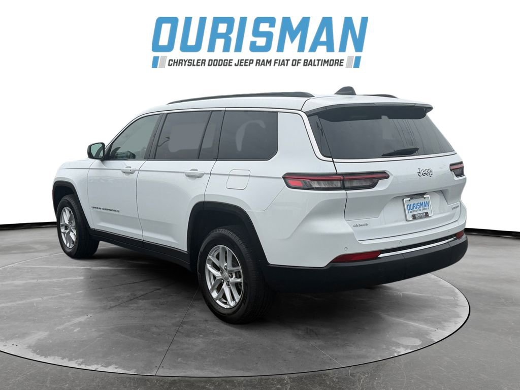 Used 2025 Jeep Grand Cherokee L Laredo w/ Luxury Tech Group I image 4