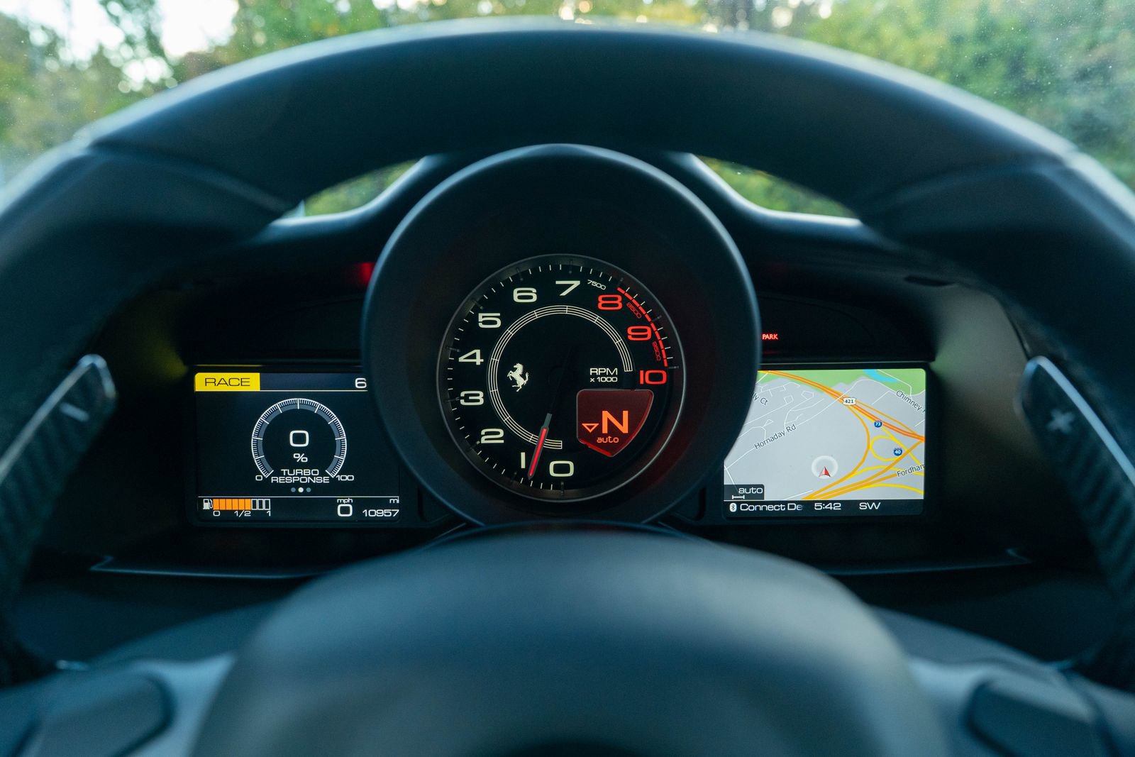 Certified 2016 Ferrari 488 GTB image 41