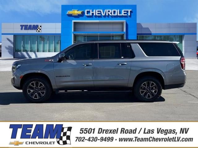 Used 2021 Chevrolet Suburban Z71 w/ Luxury Package