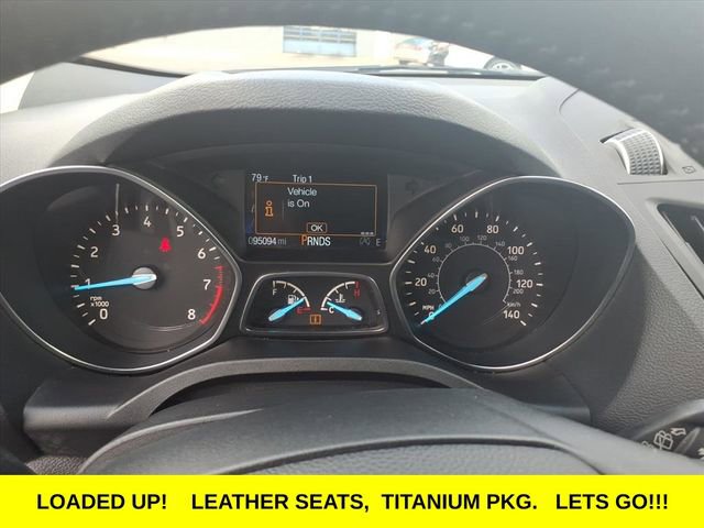 Used 2019 Ford Escape Titanium w/ U9j03 - Titanium Tow Package image 17