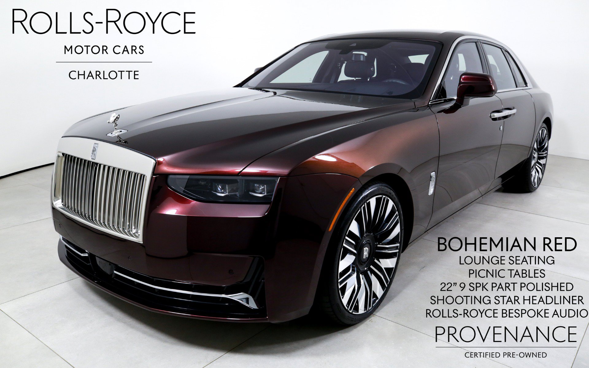 Certified 2026 Rolls-Royce Ghost AWD/4WD image 1