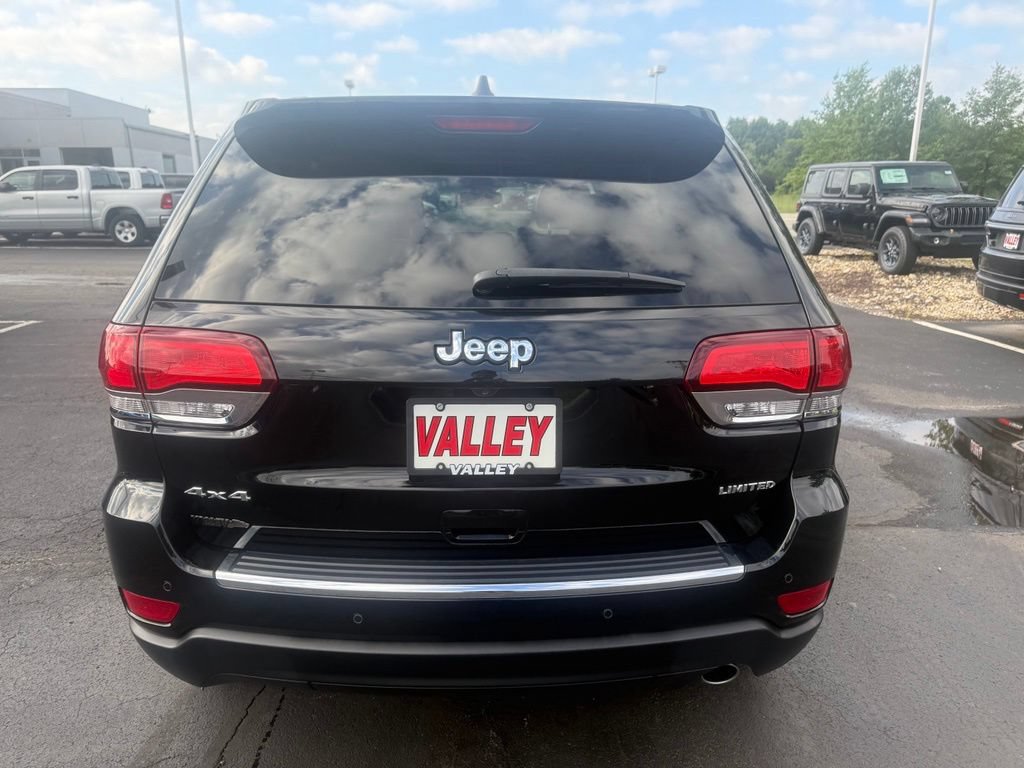 Used 2022 Jeep Grand Cherokee Limited AWD/4WD image 5