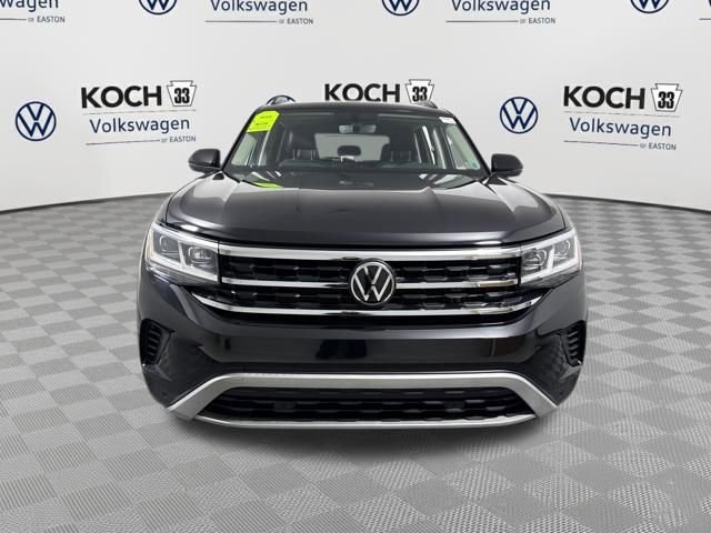 Used 2023 Volkswagen Atlas SE w/ Black Wheel Package image 2