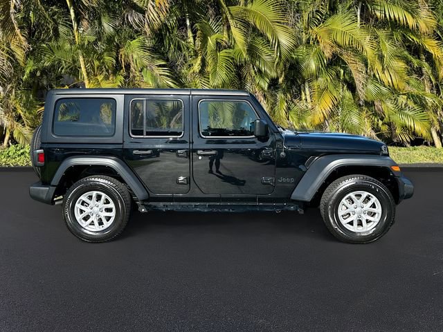 Used 2023 Jeep Wrangler Sport S image 4