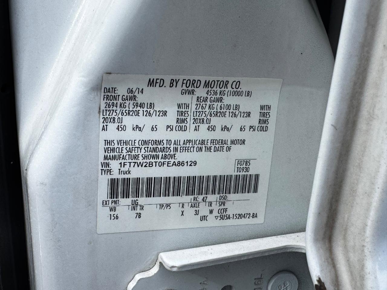 Used 2015 Ford F250 Platinum w/ FX4 Off-Road Package image 33
